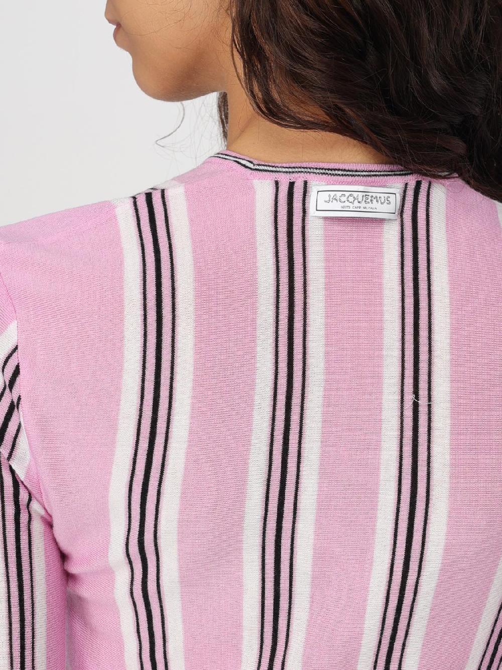 Giglio Cardigan Cropped Jacquemus In Misto Lana