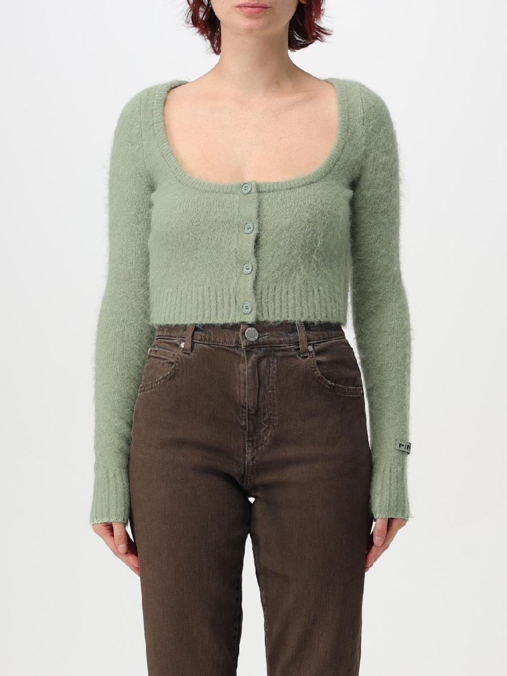 Giglio Cardigan cropped Pinko in misto lana