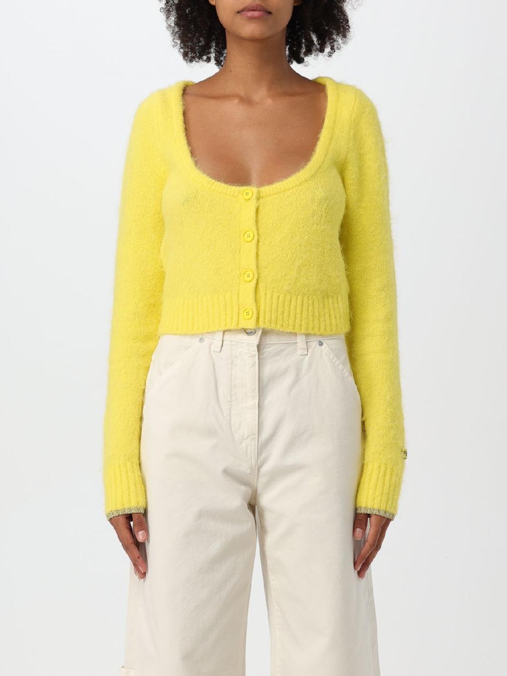 Giglio Cardigan cropped Pinko in misto lana