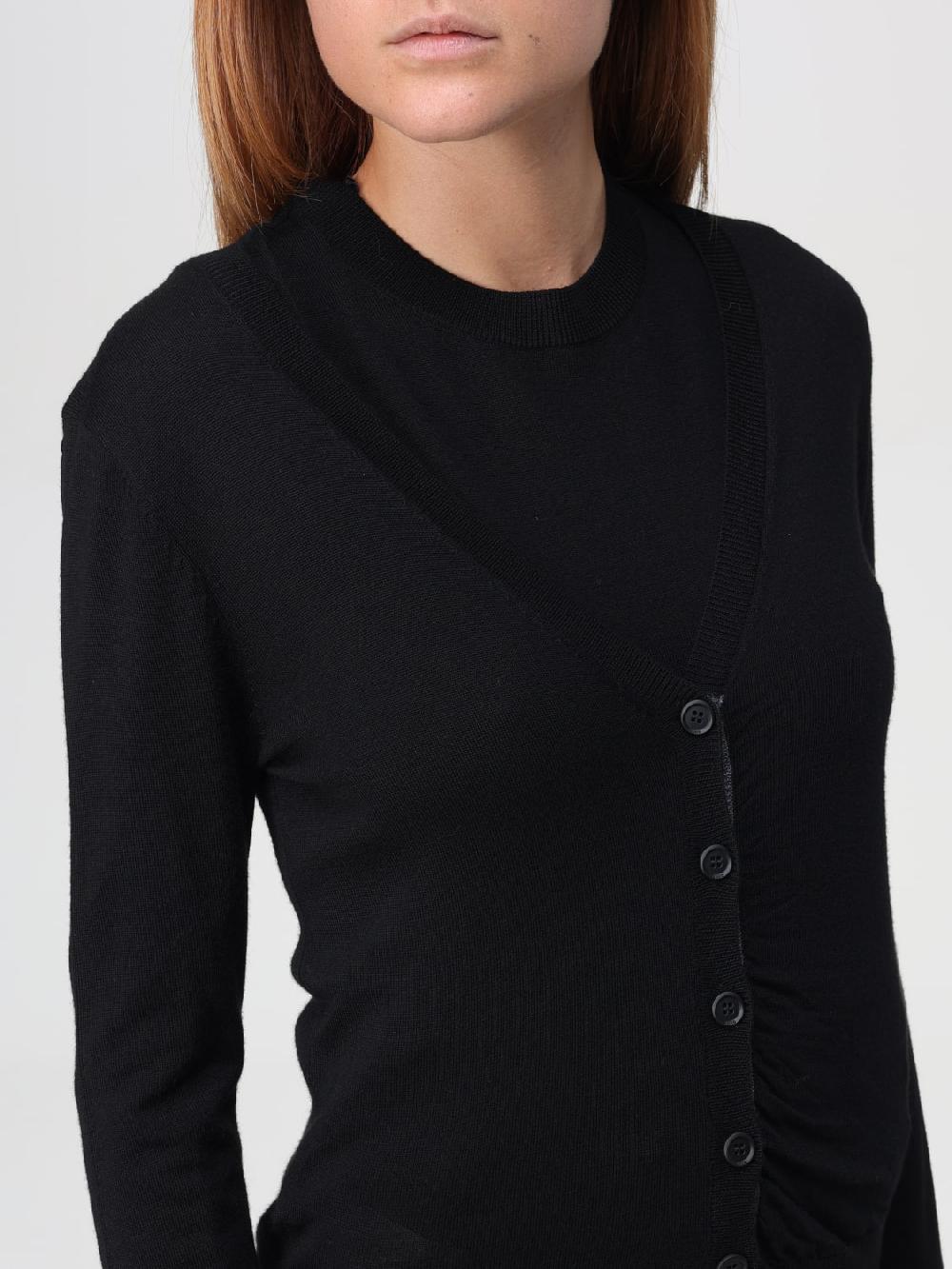 Giglio Cardigan Di Lana A V Pinko