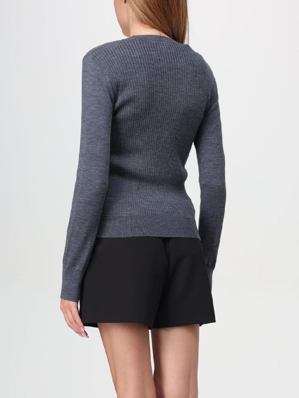 Giglio Cardigan Di Lana A V Pinko