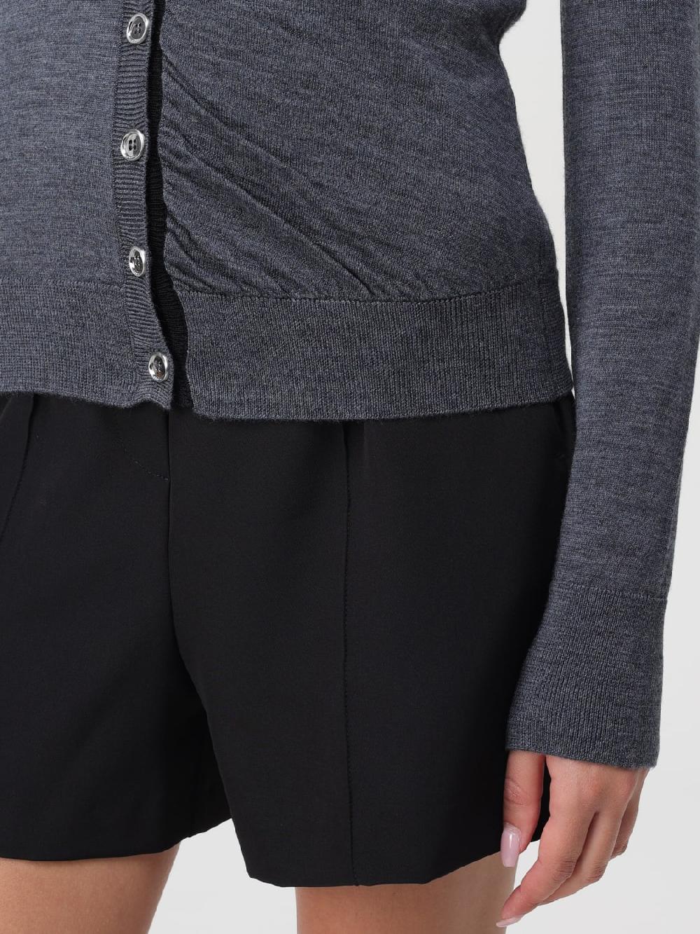 Giglio Cardigan Di Lana A V Pinko