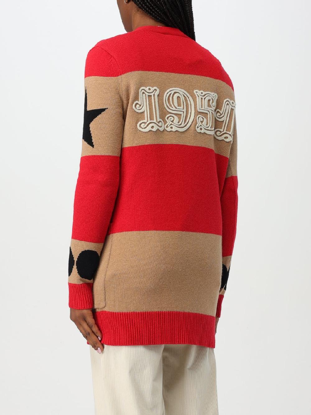 Giglio Cardigan Di Lana Con Stelle Max Mara