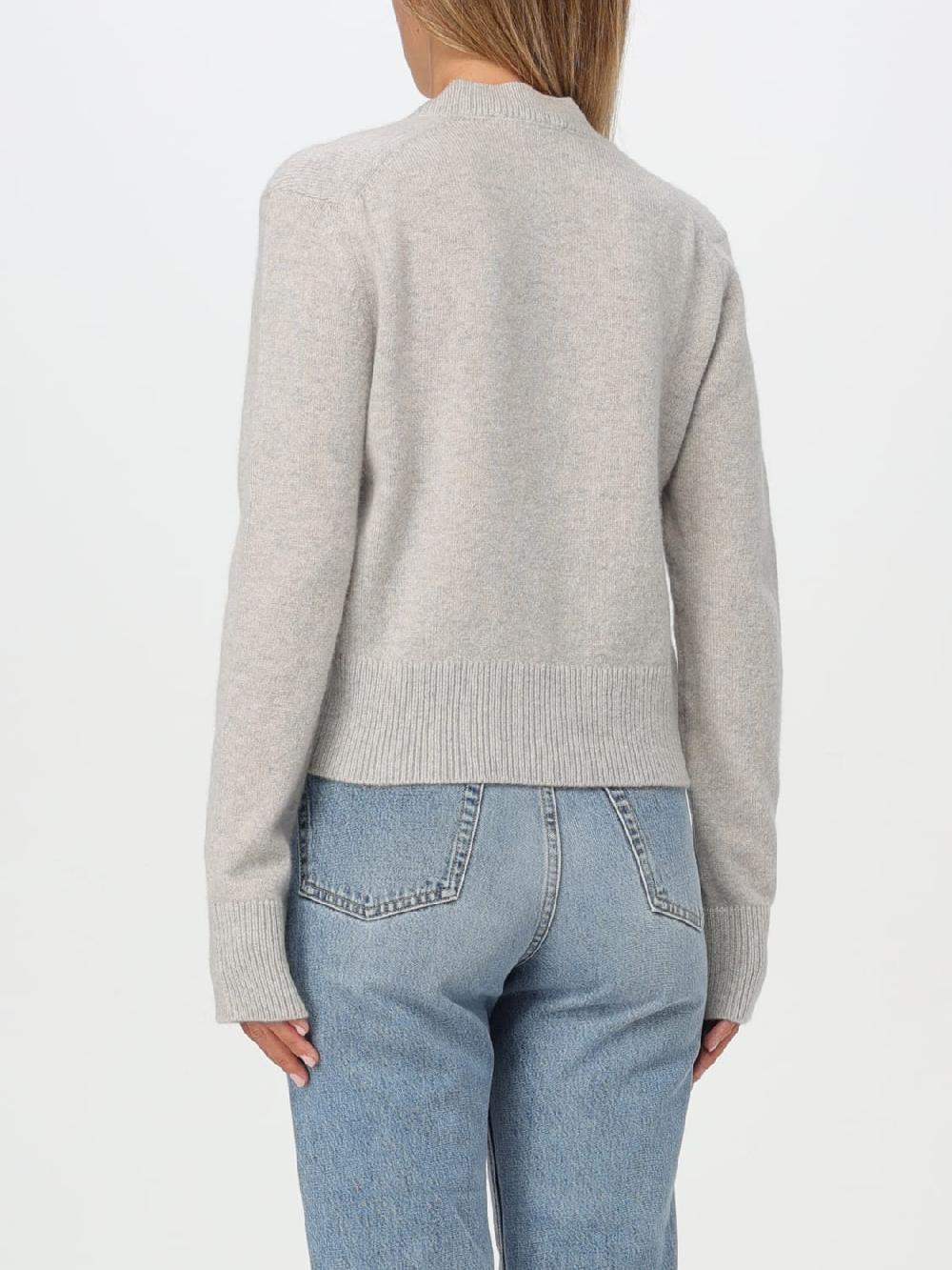 Giglio Cardigan Di Lana Maison Kitsuné