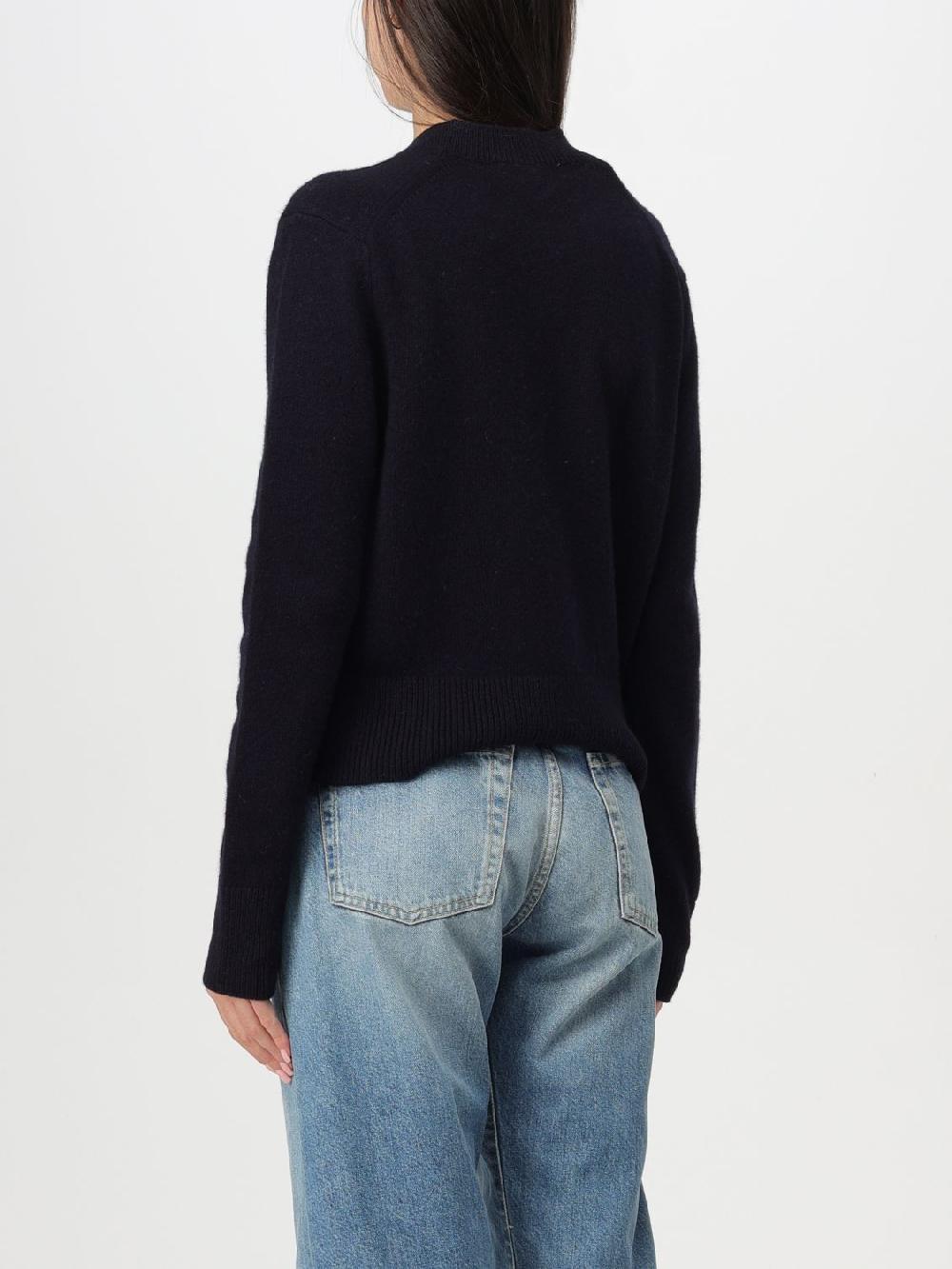 Giglio Cardigan Di Lana Maison Kitsuné