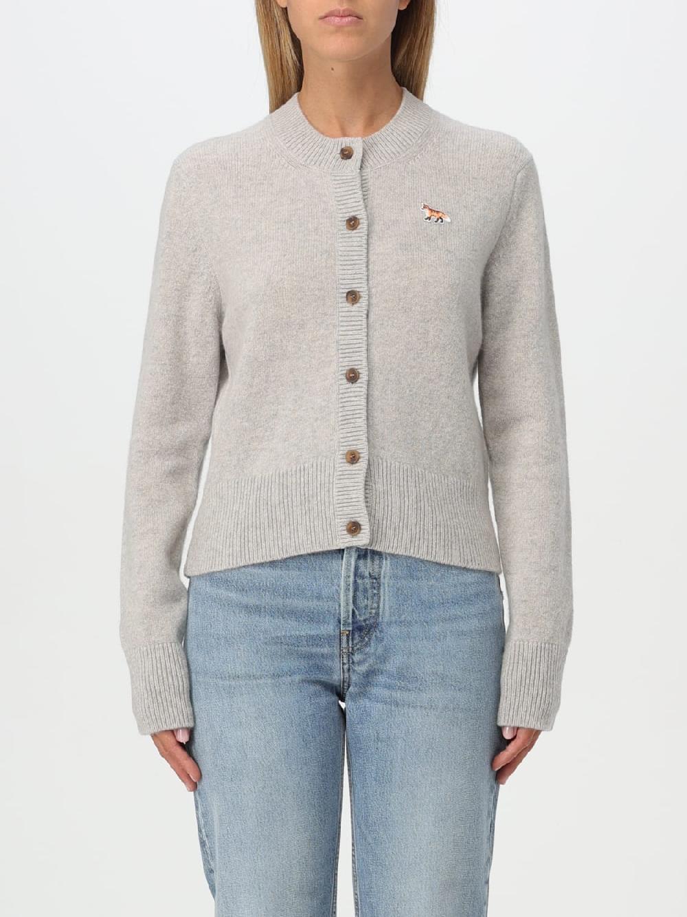 Giglio Cardigan di lana Maison Kitsuné