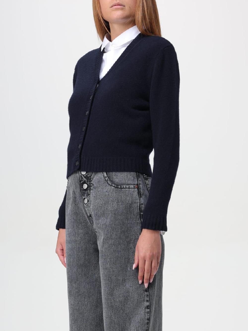 Giglio Cardigan Di Lana Maison Margiela