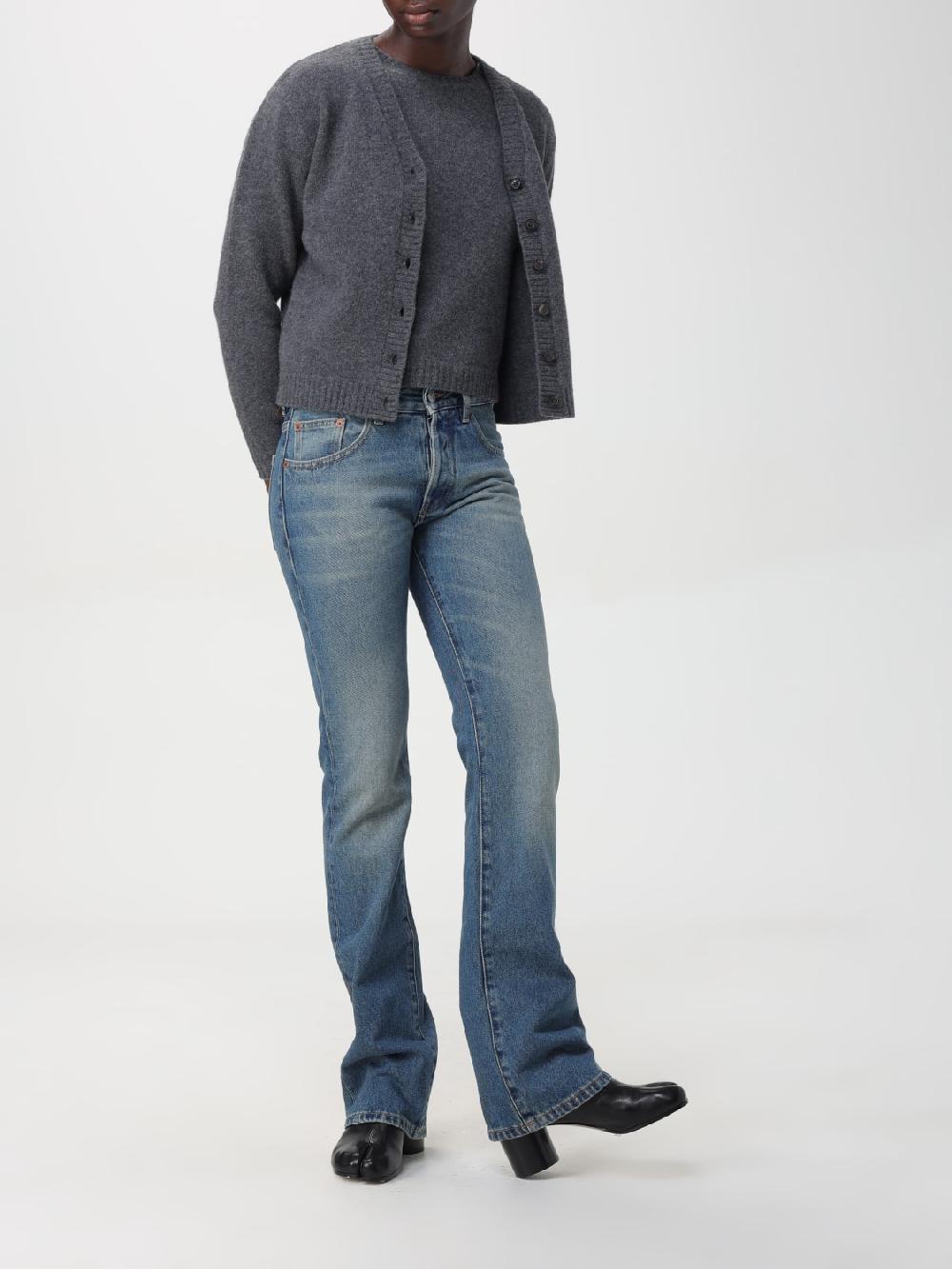 Giglio Cardigan Di Lana Maison Margiela