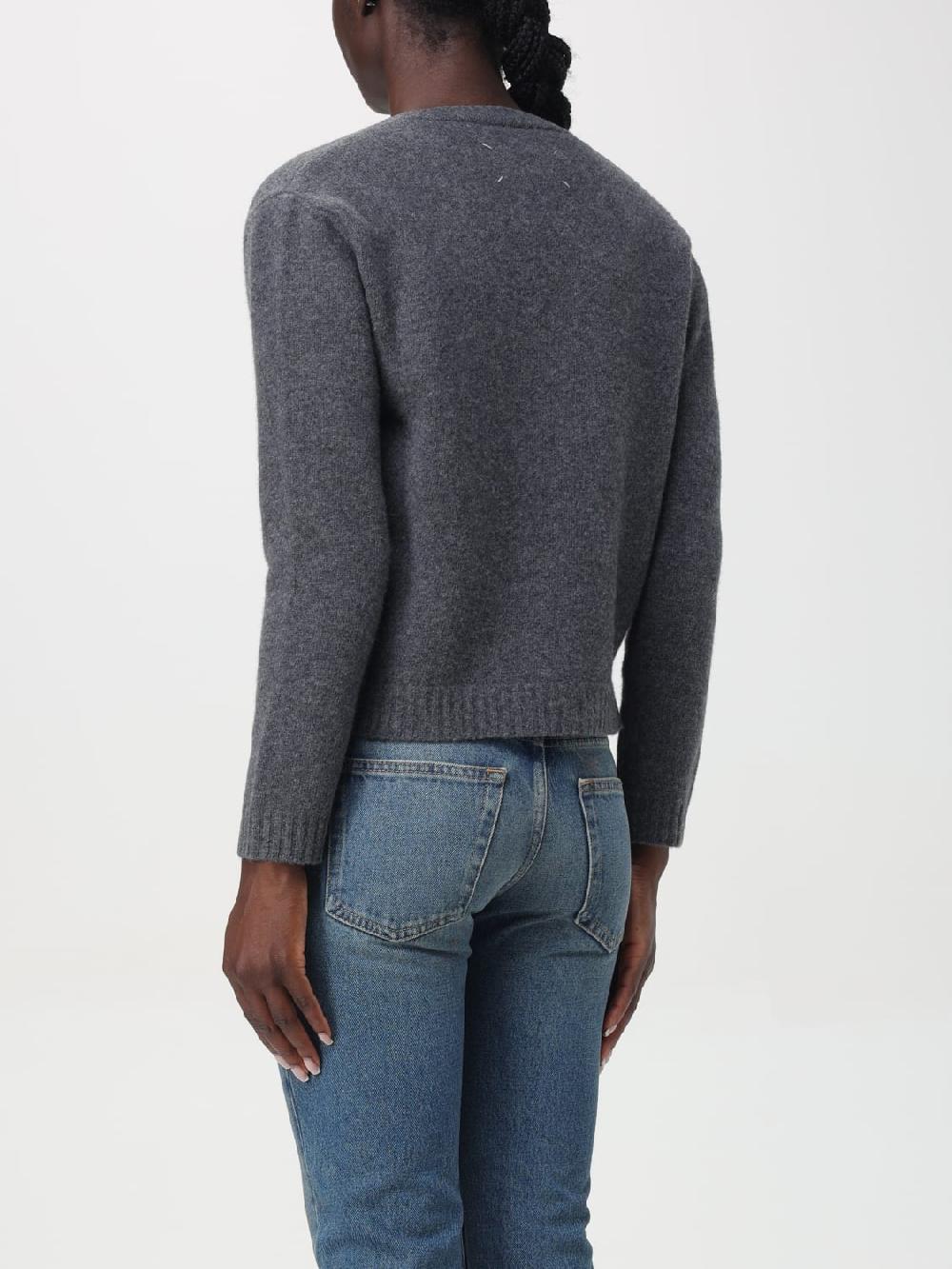 Giglio Cardigan Di Lana Maison Margiela