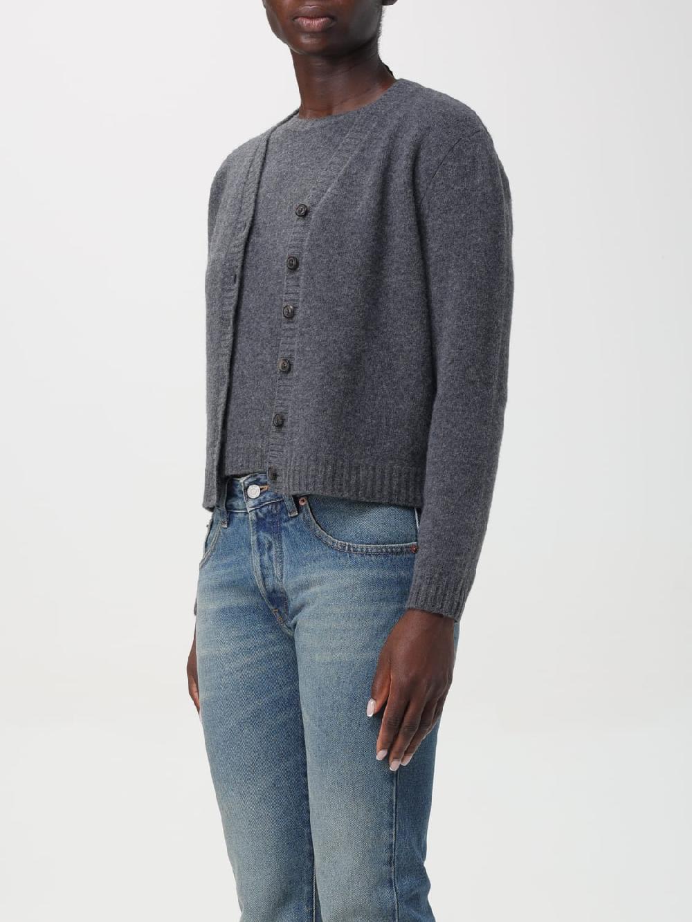 Giglio Cardigan Di Lana Maison Margiela