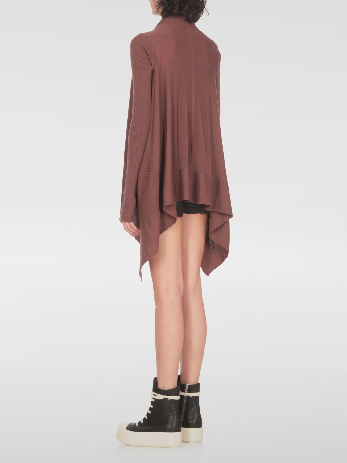 Giglio Cardigan Di Lana Rick Owens