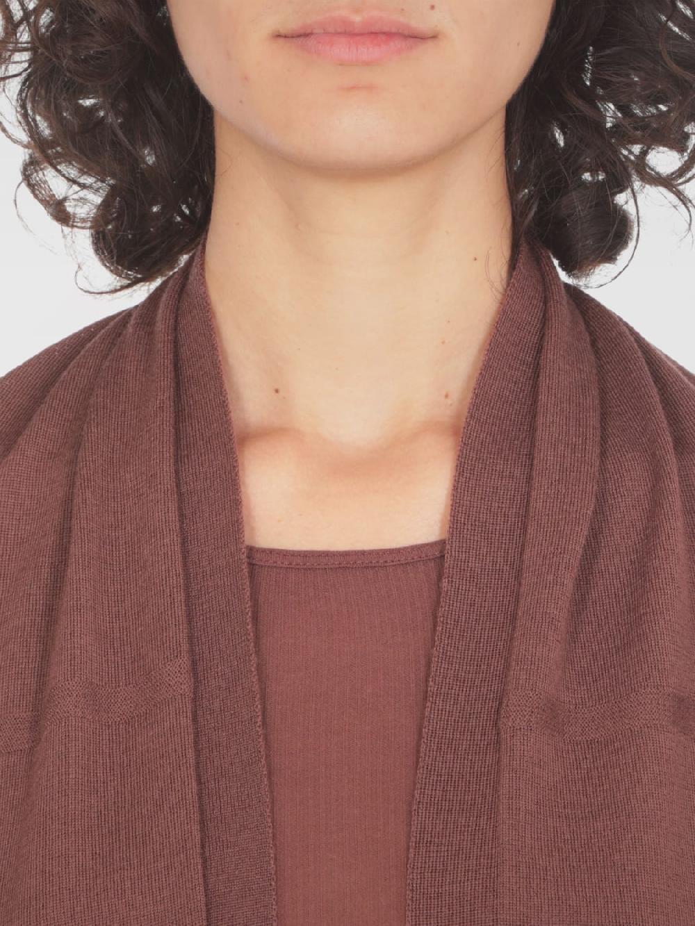 Giglio Cardigan Di Lana Rick Owens