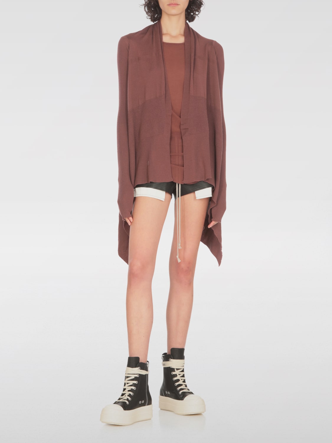 Giglio Cardigan di lana Rick Owens