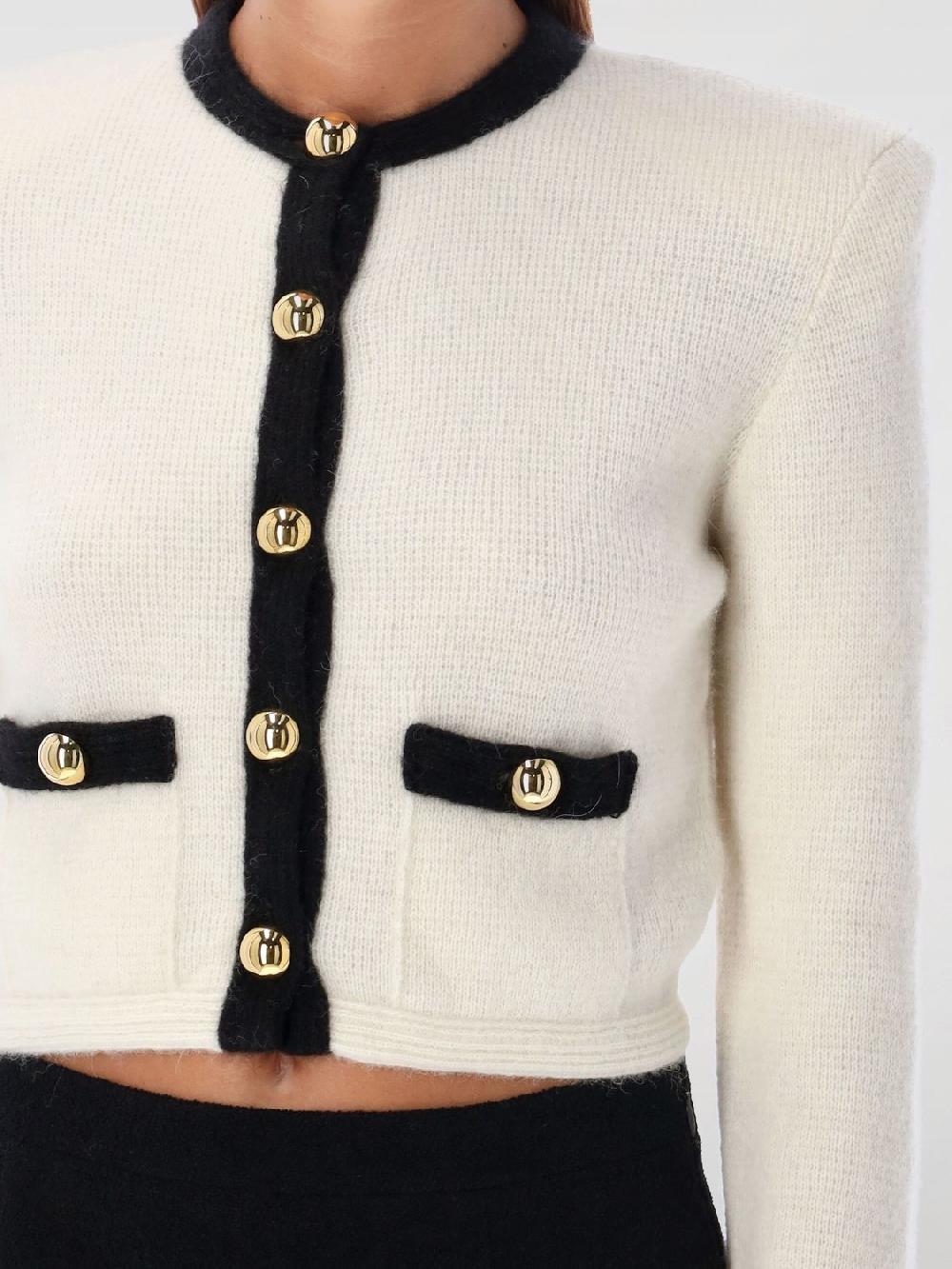 Giglio Cardigan Donna Alessandra Rich