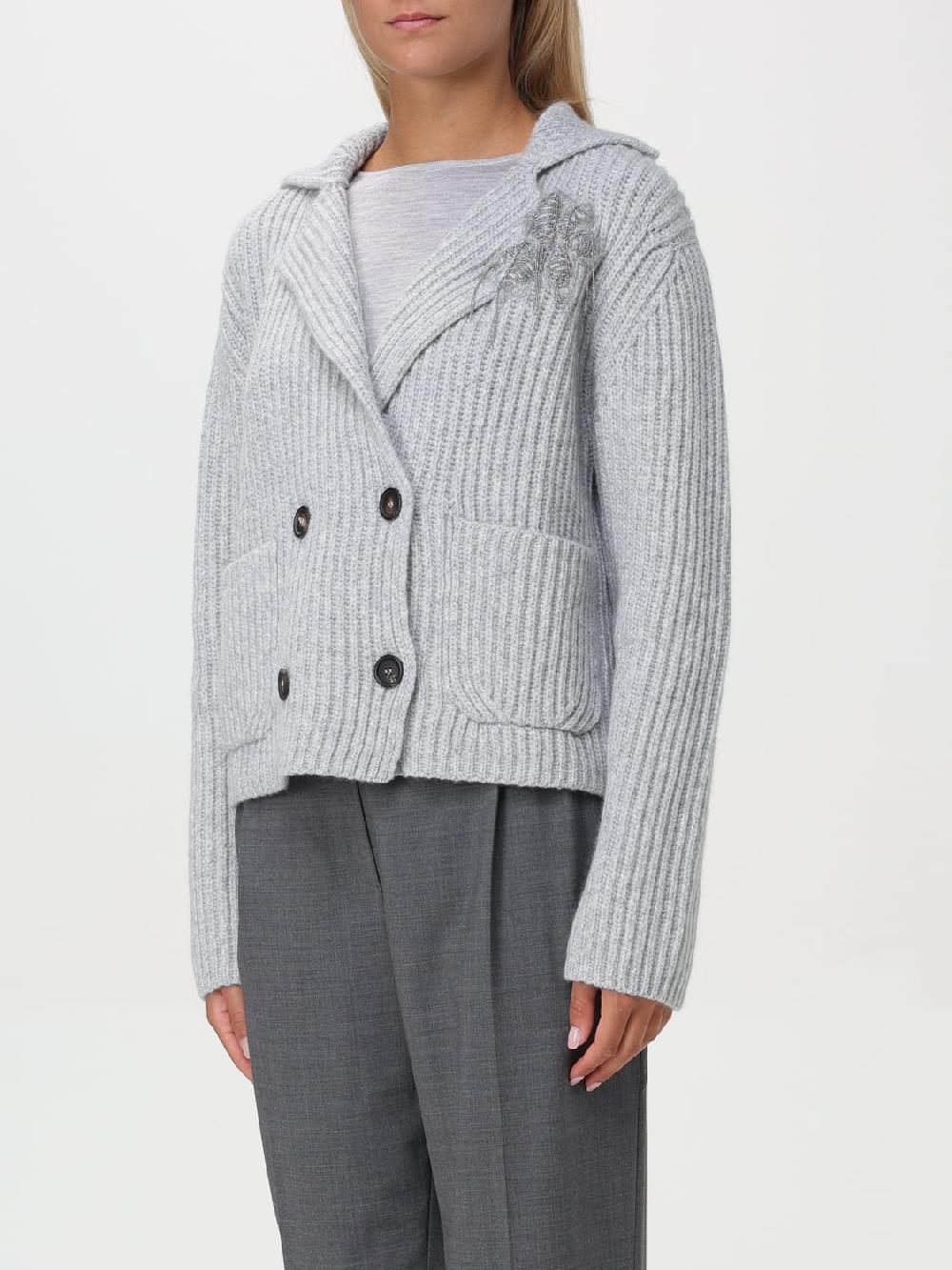 Giglio Cardigan Donna Brunello Cucinelli