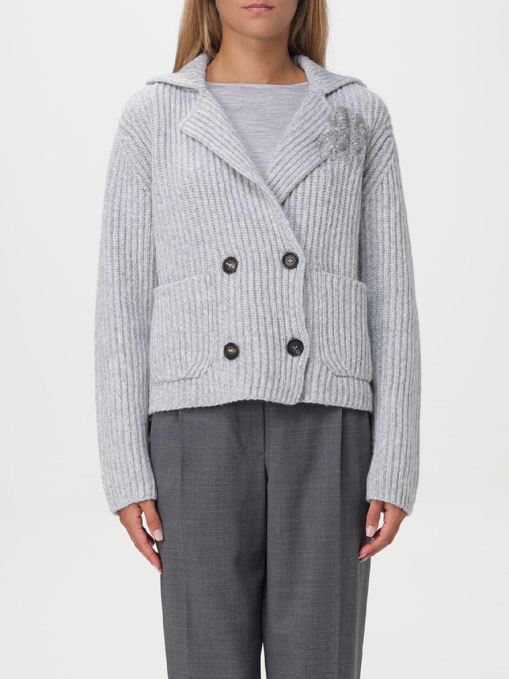 Giglio Cardigan donna Brunello Cucinelli