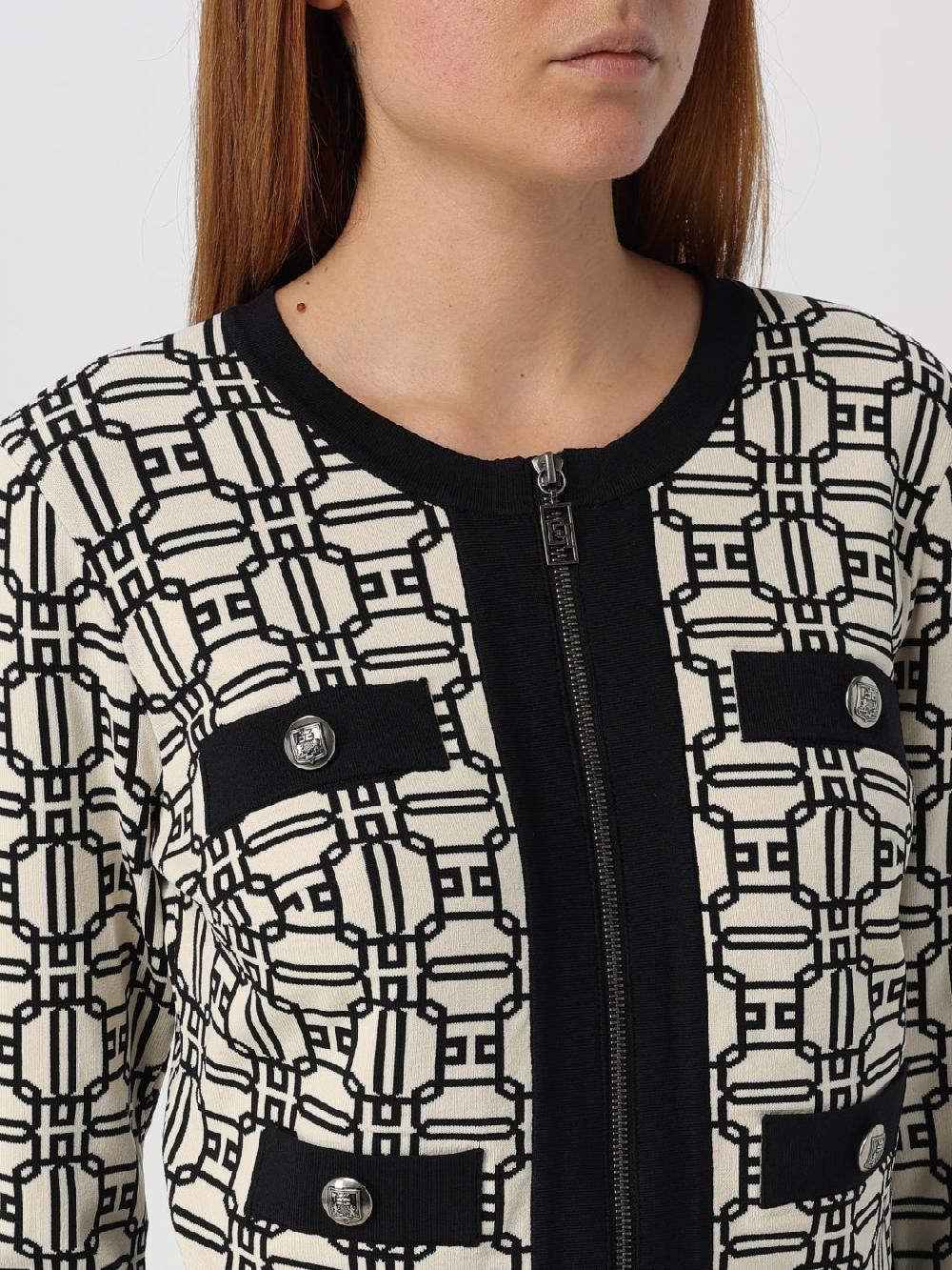 Giglio Cardigan Donna Elisabetta Franchi