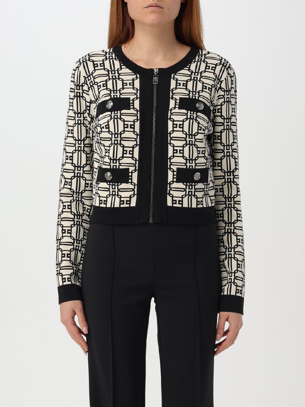 Giglio Cardigan donna Elisabetta Franchi