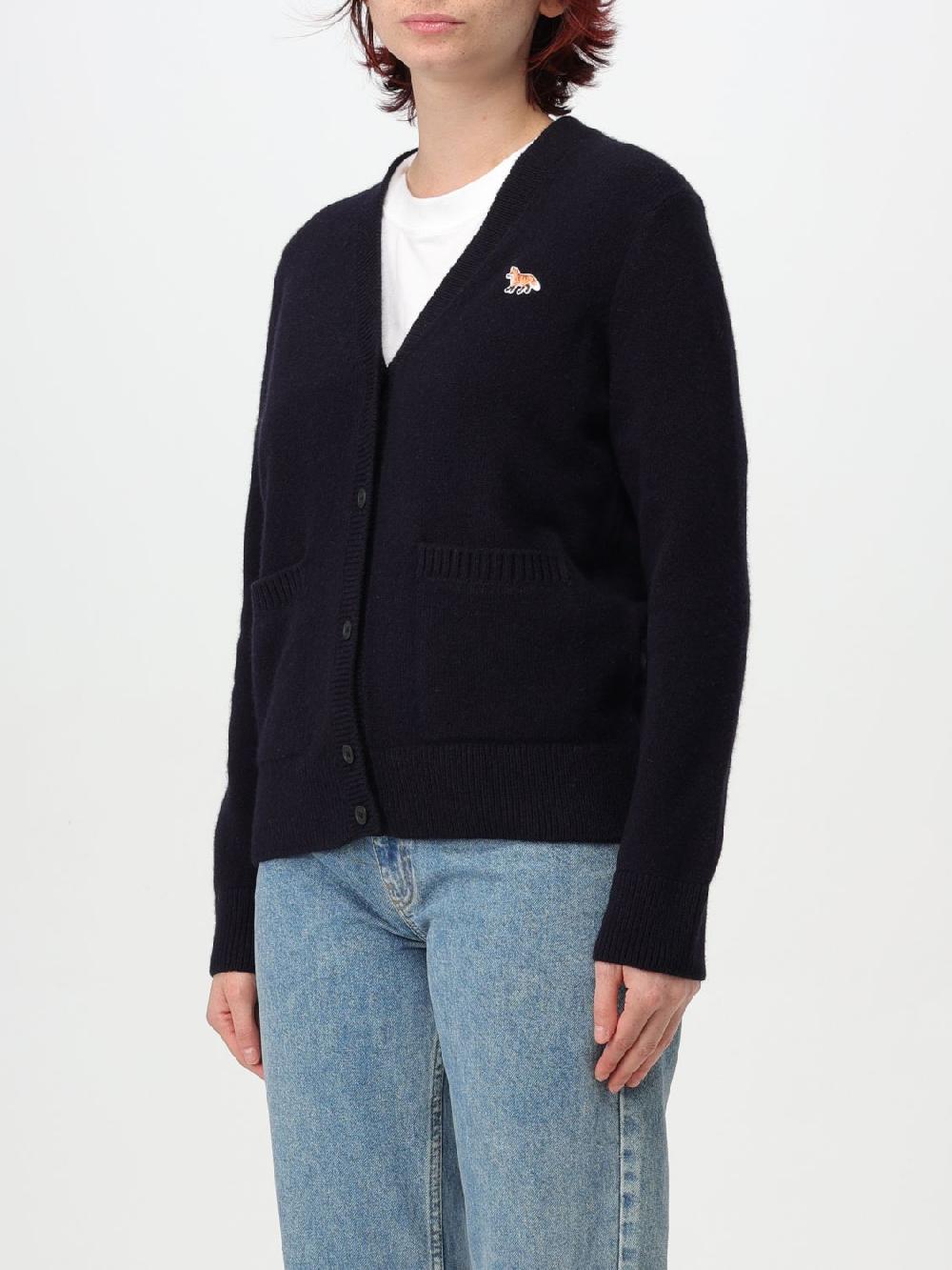 Giglio Cardigan Donna Maison KitsunÉ