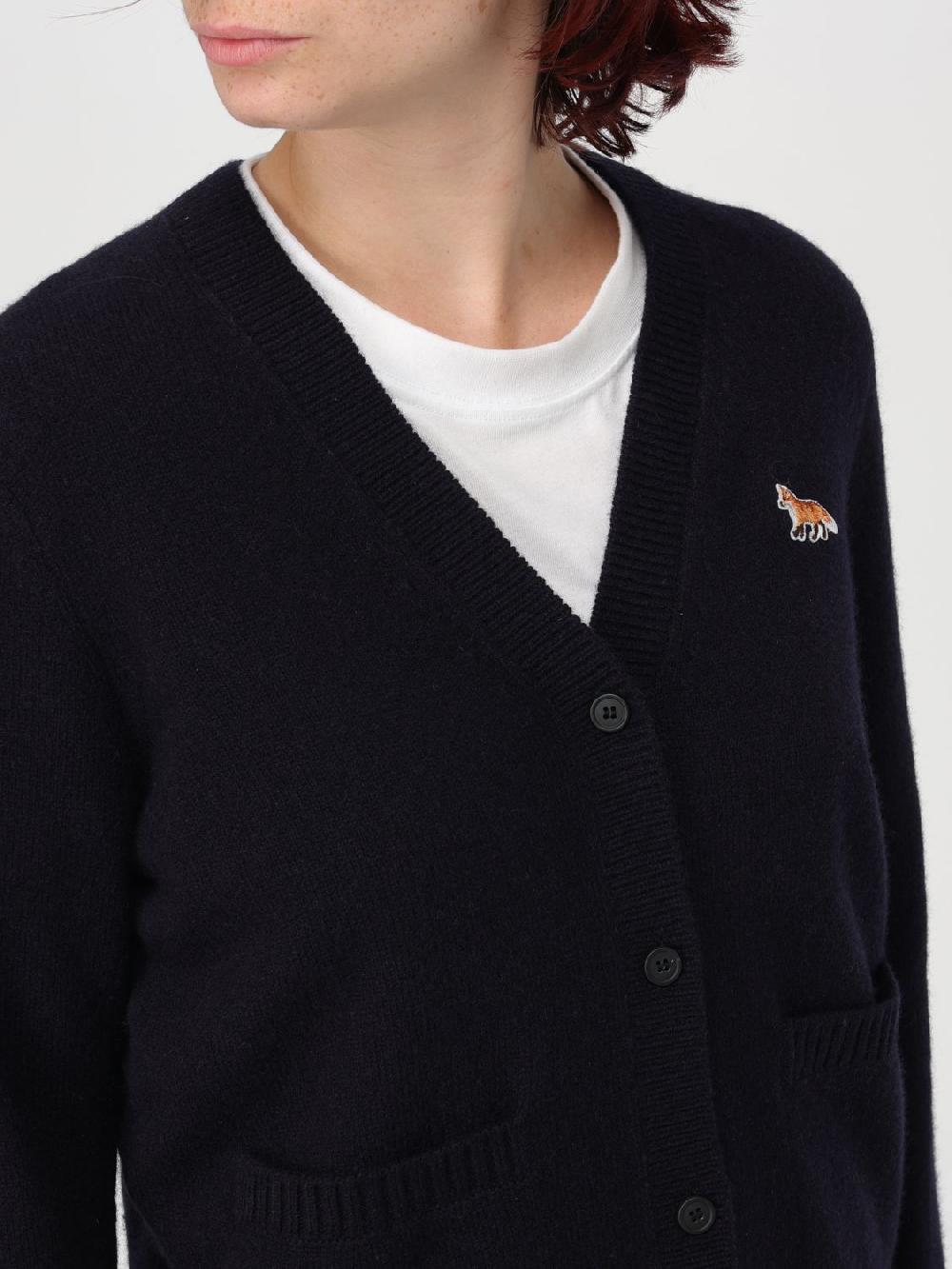 Giglio Cardigan Donna Maison KitsunÉ