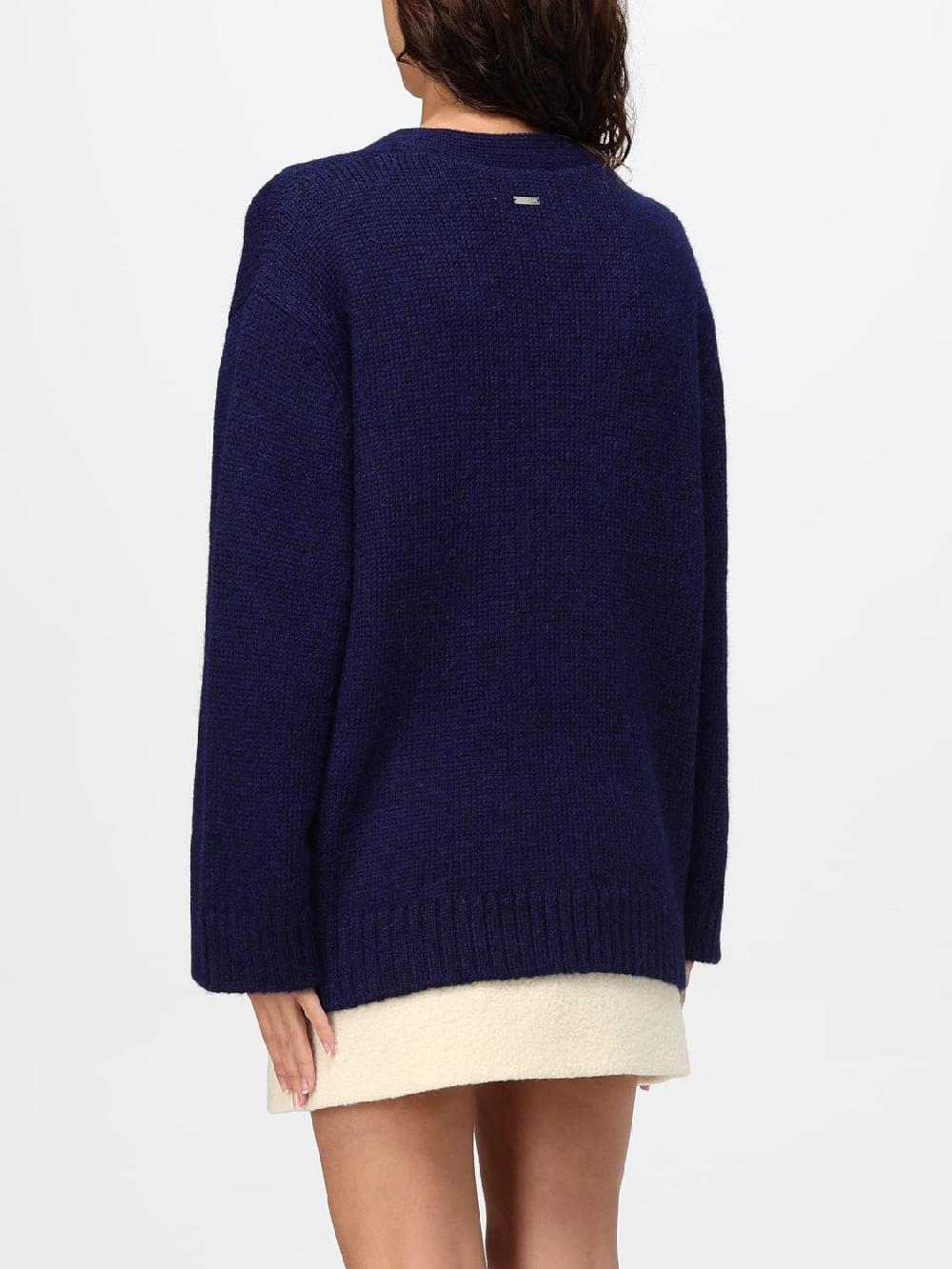 Giglio Cardigan Dsquared2 In Lana D'Alpaca