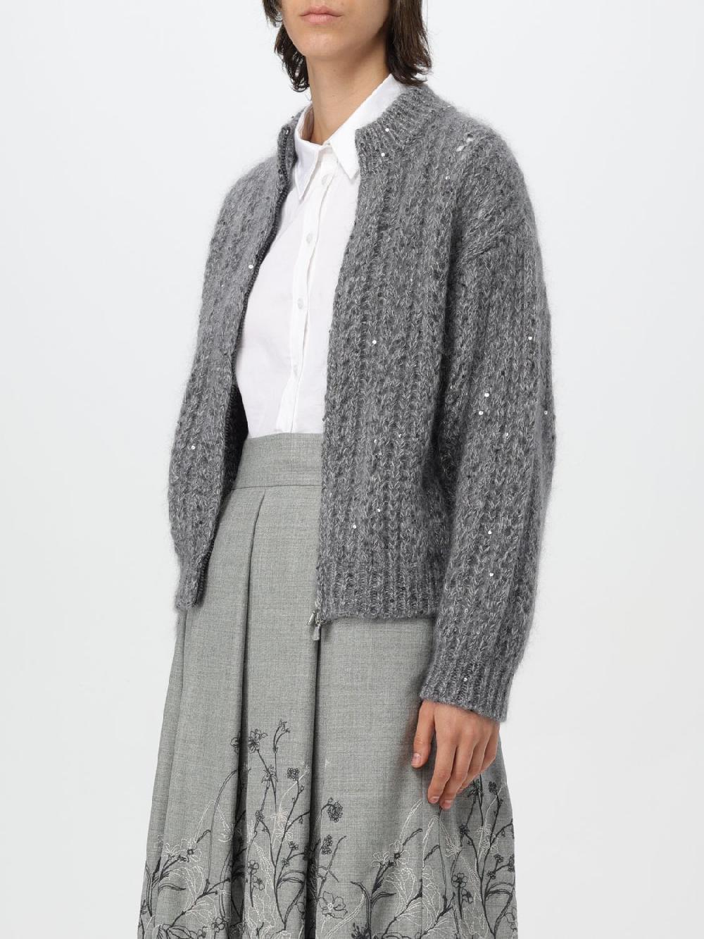 Giglio Cardigan Eleventy In Misto Cotone E Lana