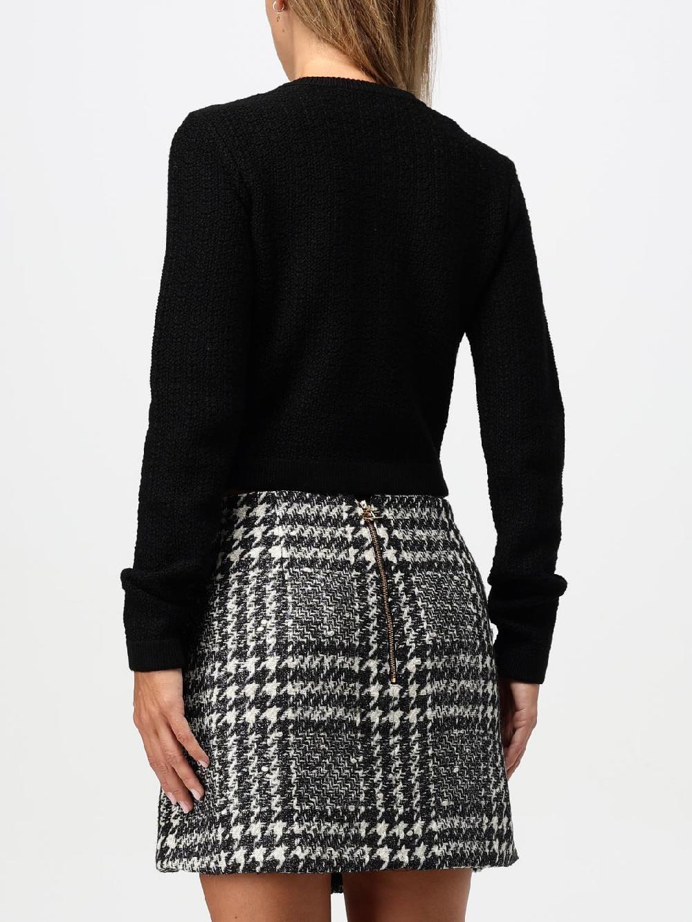 Giglio Cardigan Elisabetta Franchi In Maglia