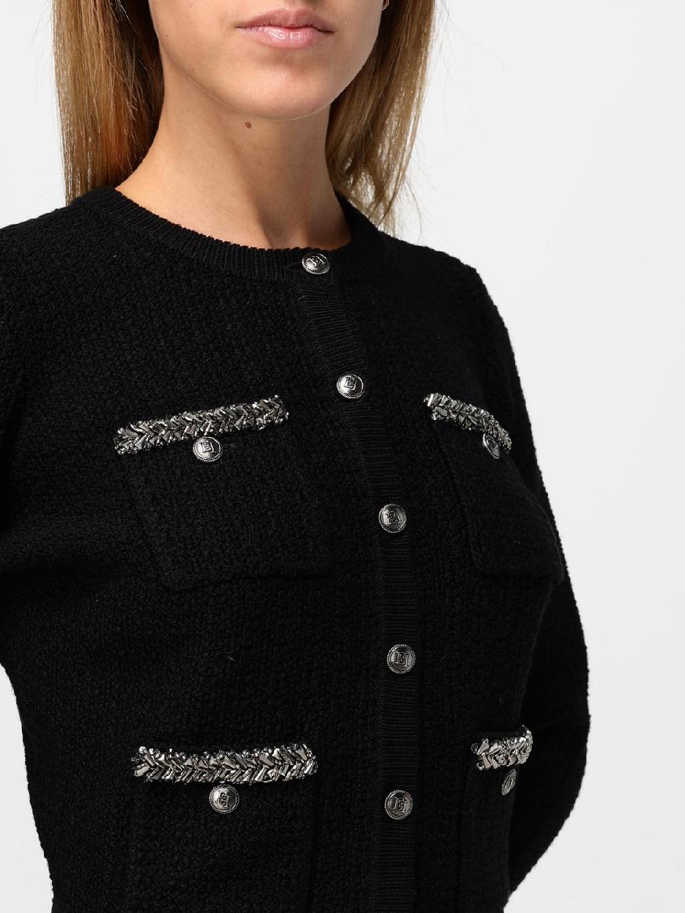 Giglio Cardigan Elisabetta Franchi In Maglia