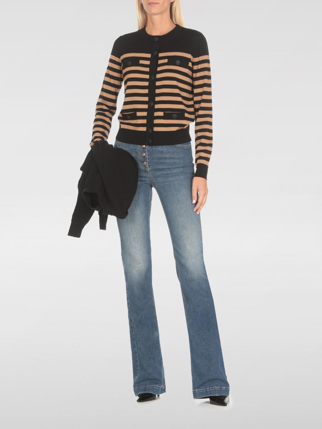 Giglio Cardigan Elisabetta Franchi In Maglia