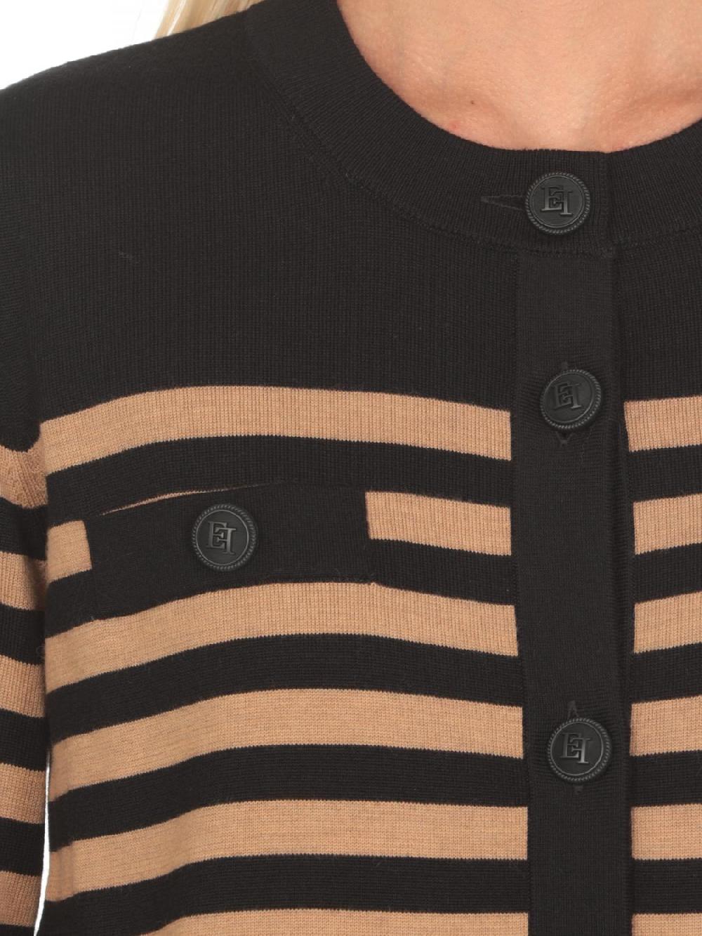 Giglio Cardigan Elisabetta Franchi In Maglia