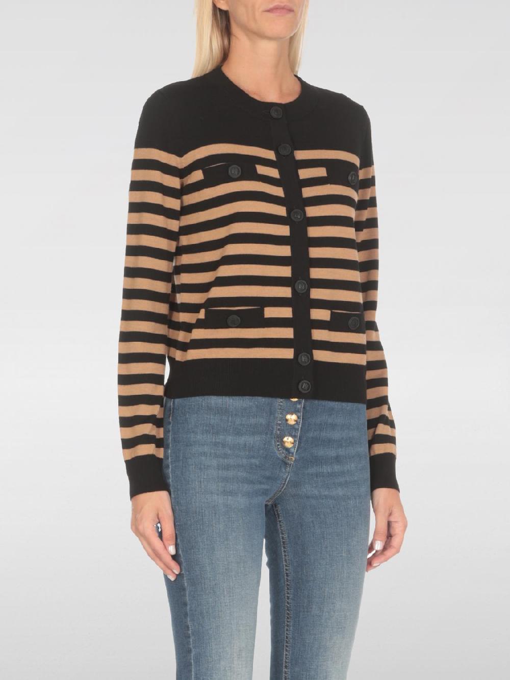 Giglio Cardigan Elisabetta Franchi in maglia