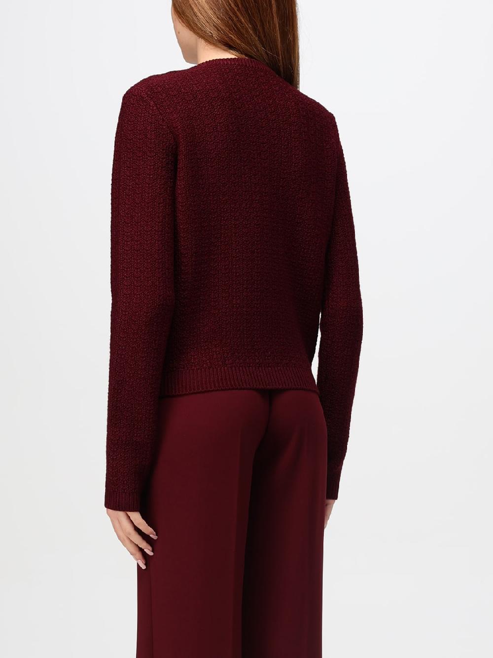 Giglio Cardigan Elisabetta Franchi In Misto Lana