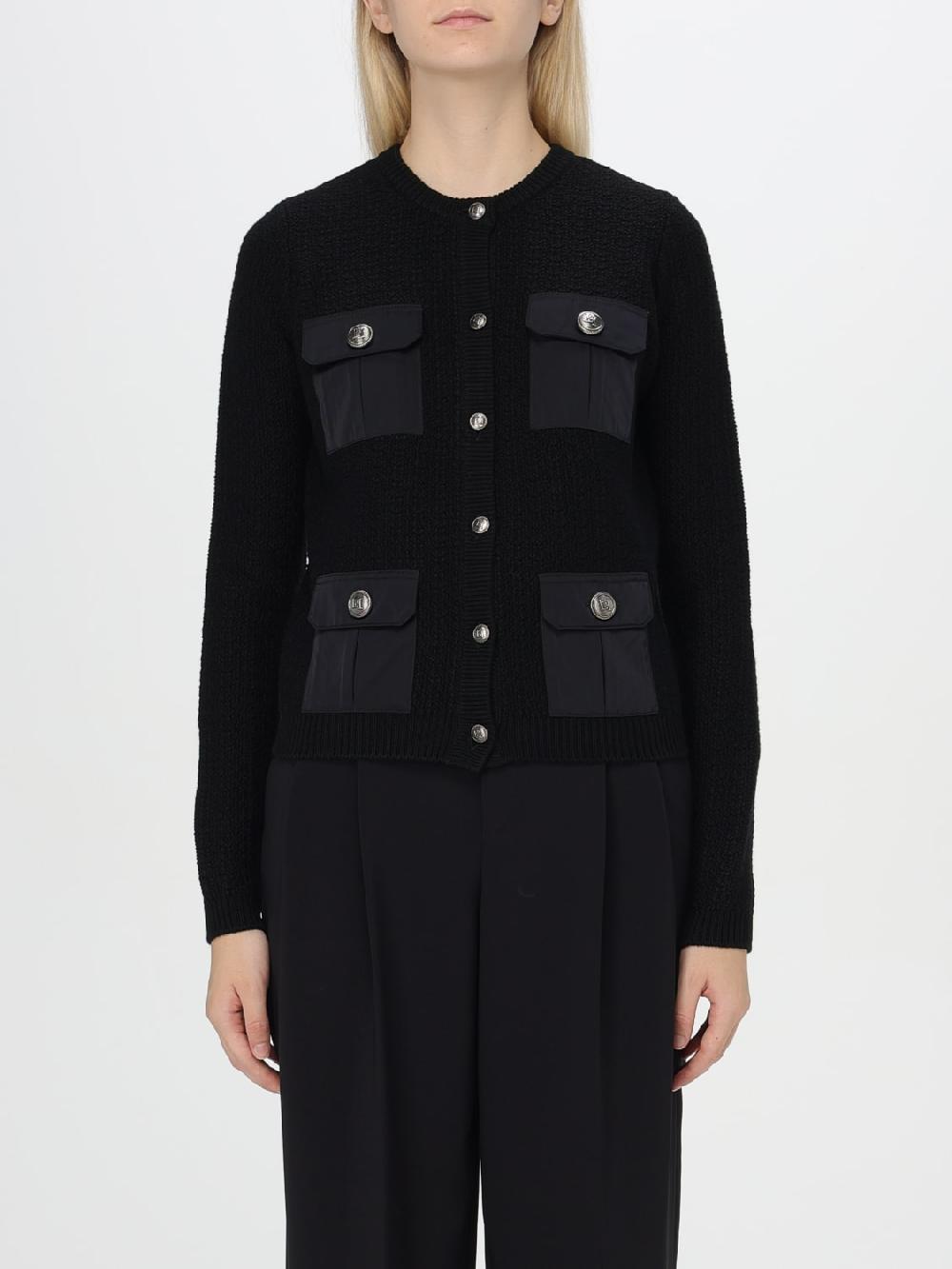 Giglio Cardigan Elisabetta Franchi in misto lana