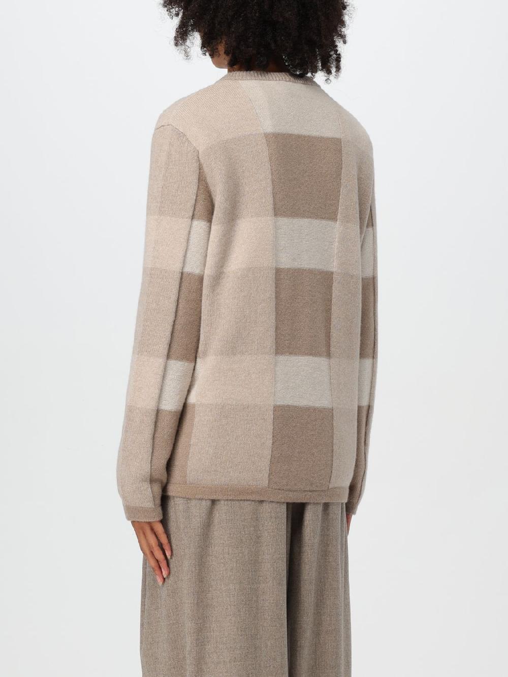 Giglio Cardigan Emporio Armani In Lana A Quadri