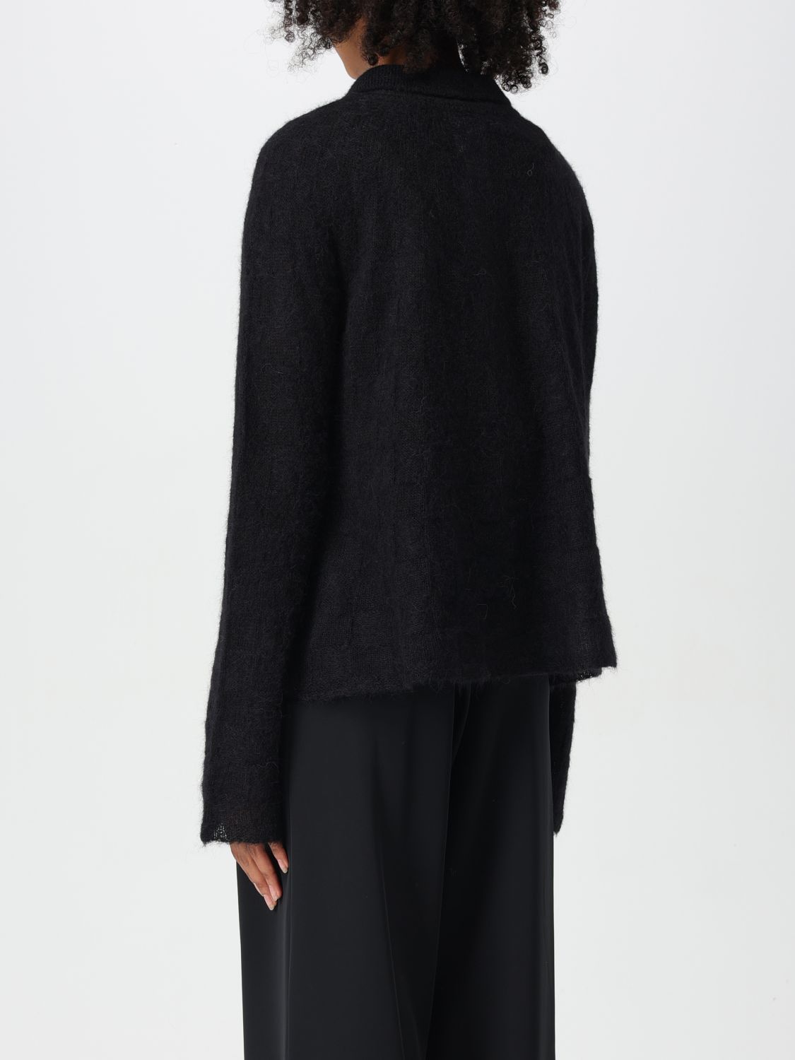 Giglio Cardigan Emporio Armani In Misto Lana