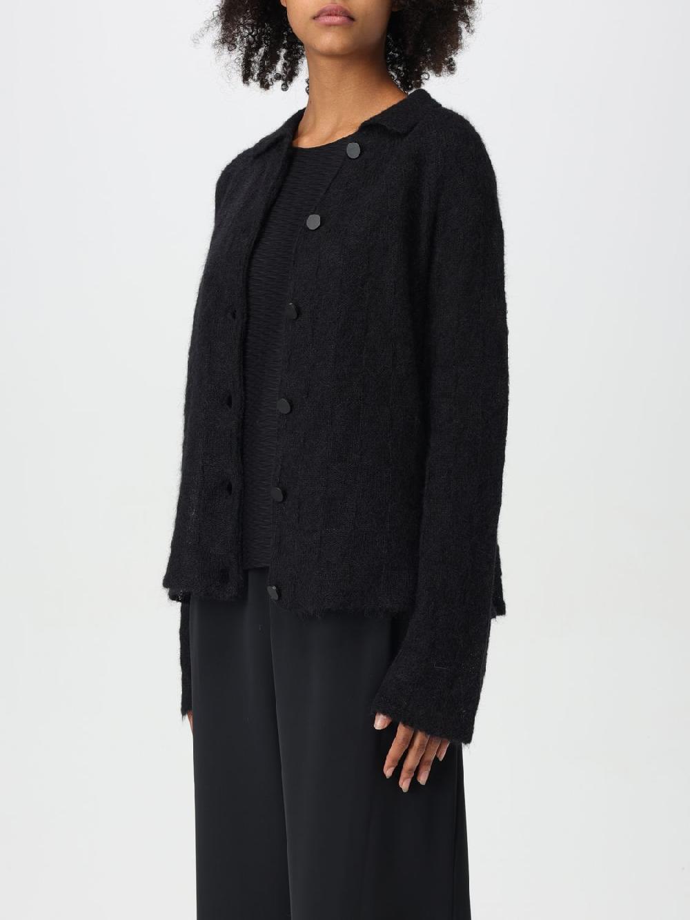 Giglio Cardigan Emporio Armani In Misto Lana