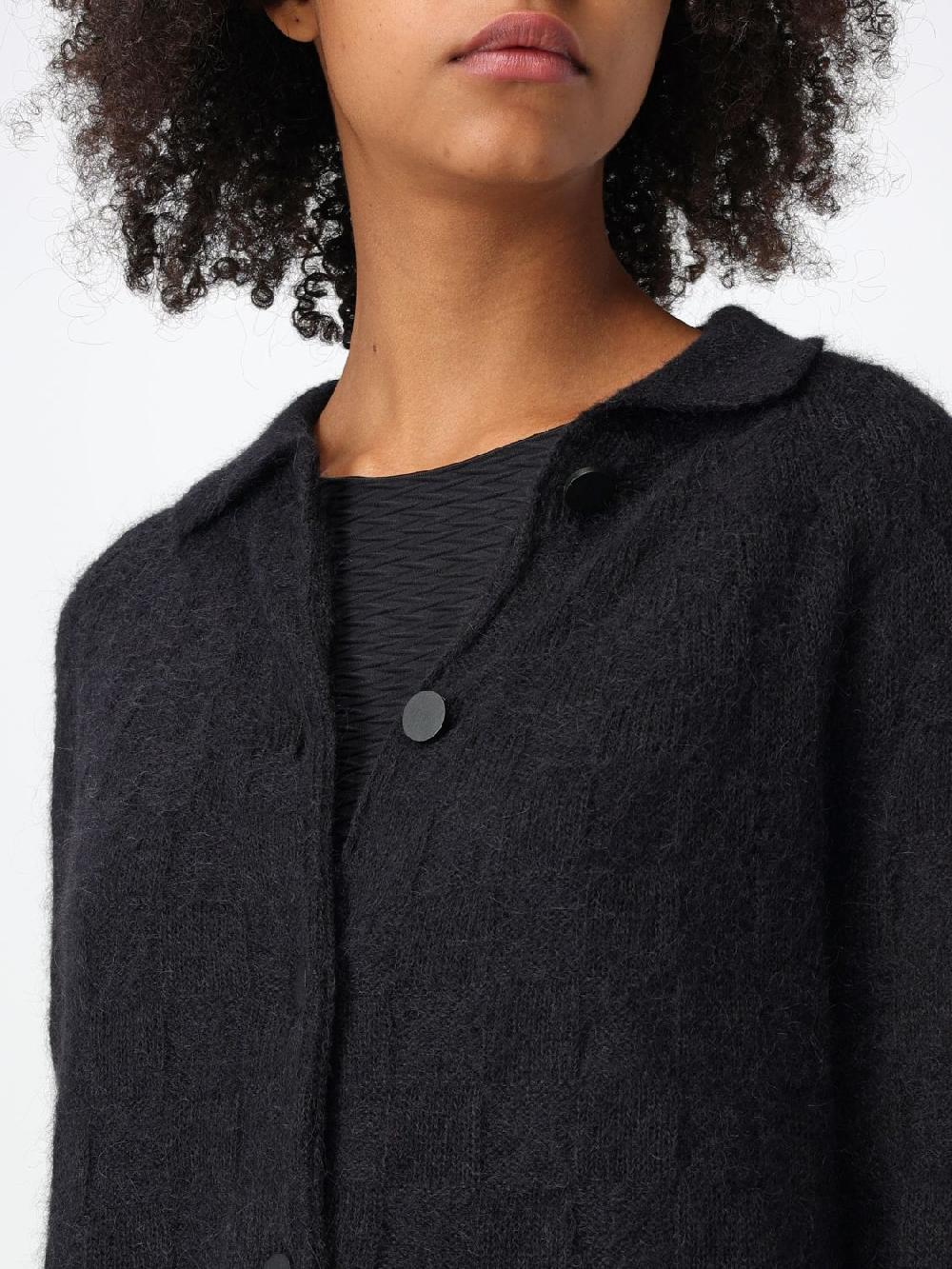 Giglio Cardigan Emporio Armani In Misto Lana