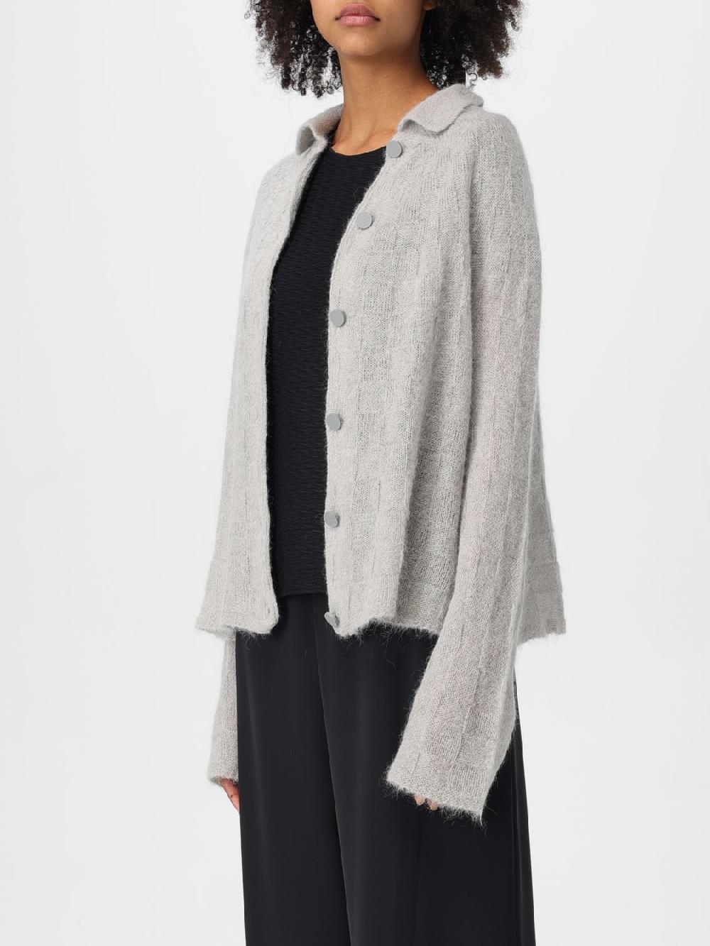 Giglio Cardigan Emporio Armani In Misto Lana