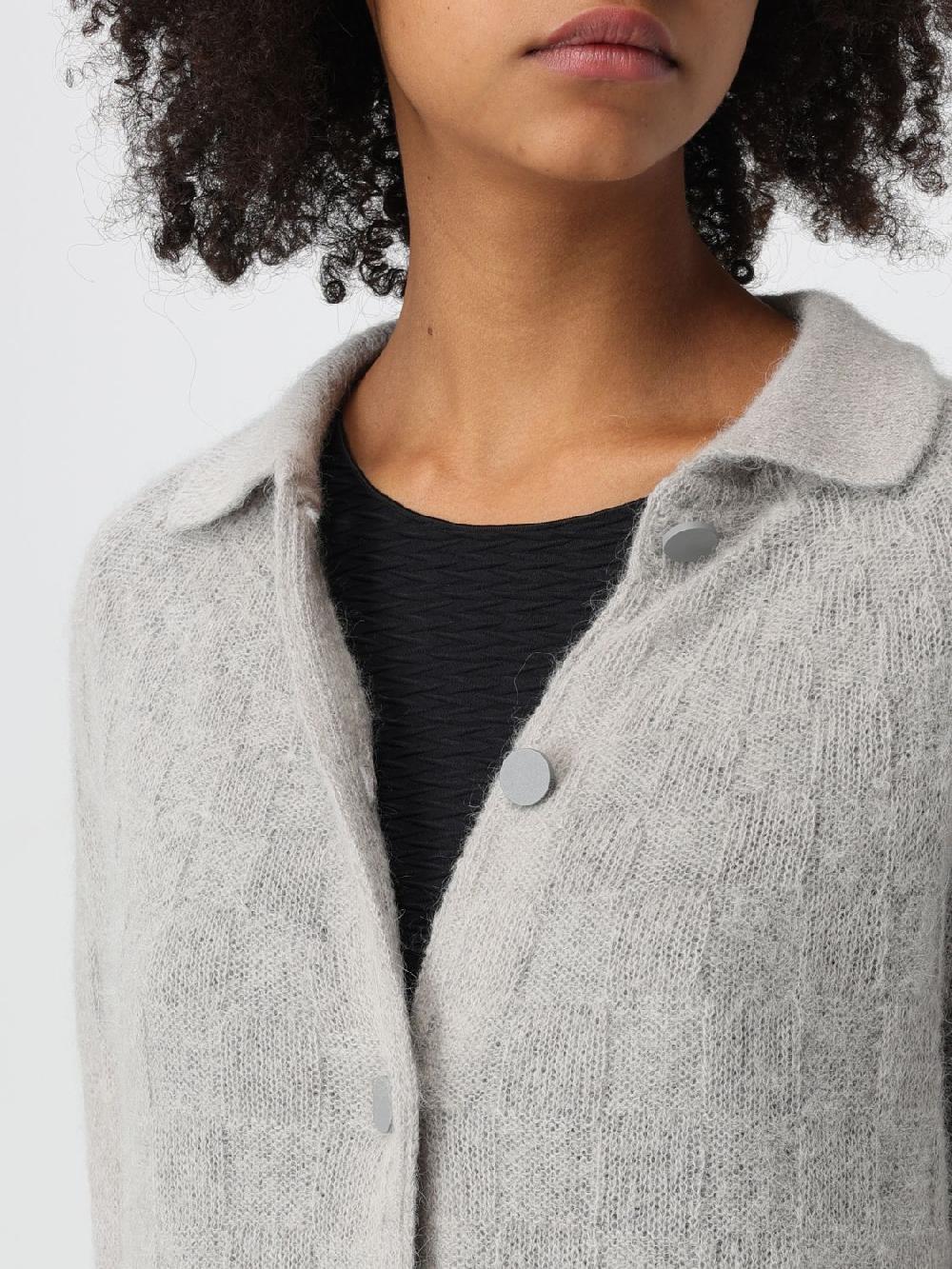 Giglio Cardigan Emporio Armani In Misto Lana