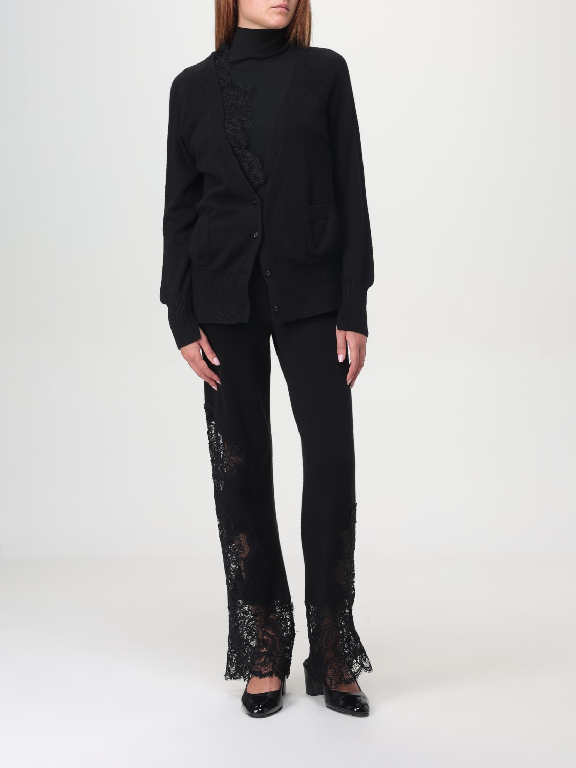 Giglio Cardigan Ermanno Scervino In Cashmere