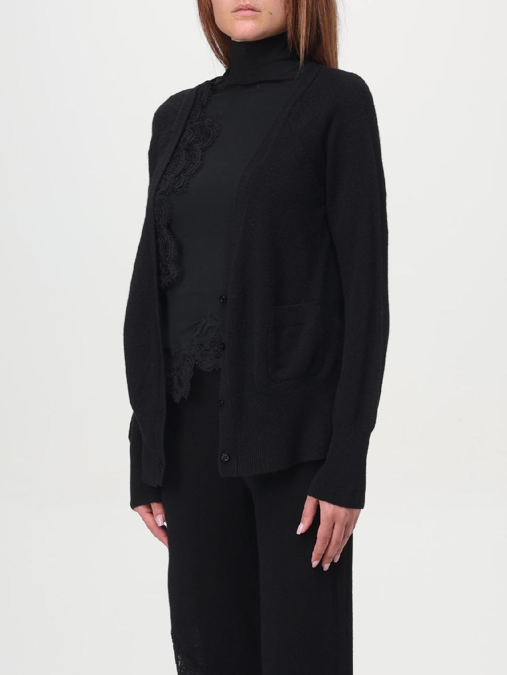 Giglio Cardigan Ermanno Scervino In Cashmere