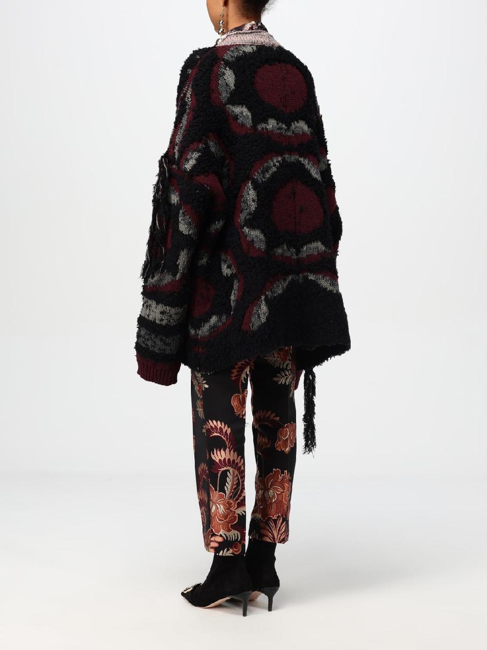 Giglio Cardigan Etro In Misto Lana