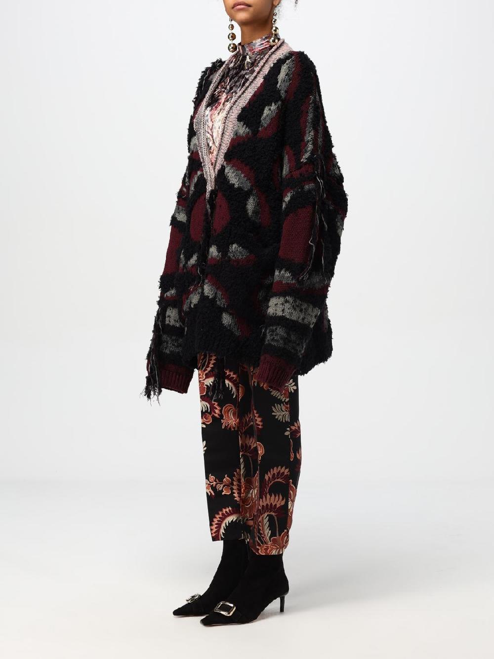 Giglio Cardigan Etro In Misto Lana