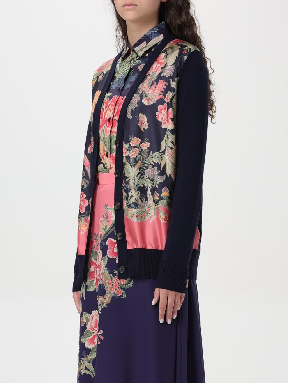 Giglio Cardigan Floreale Etro