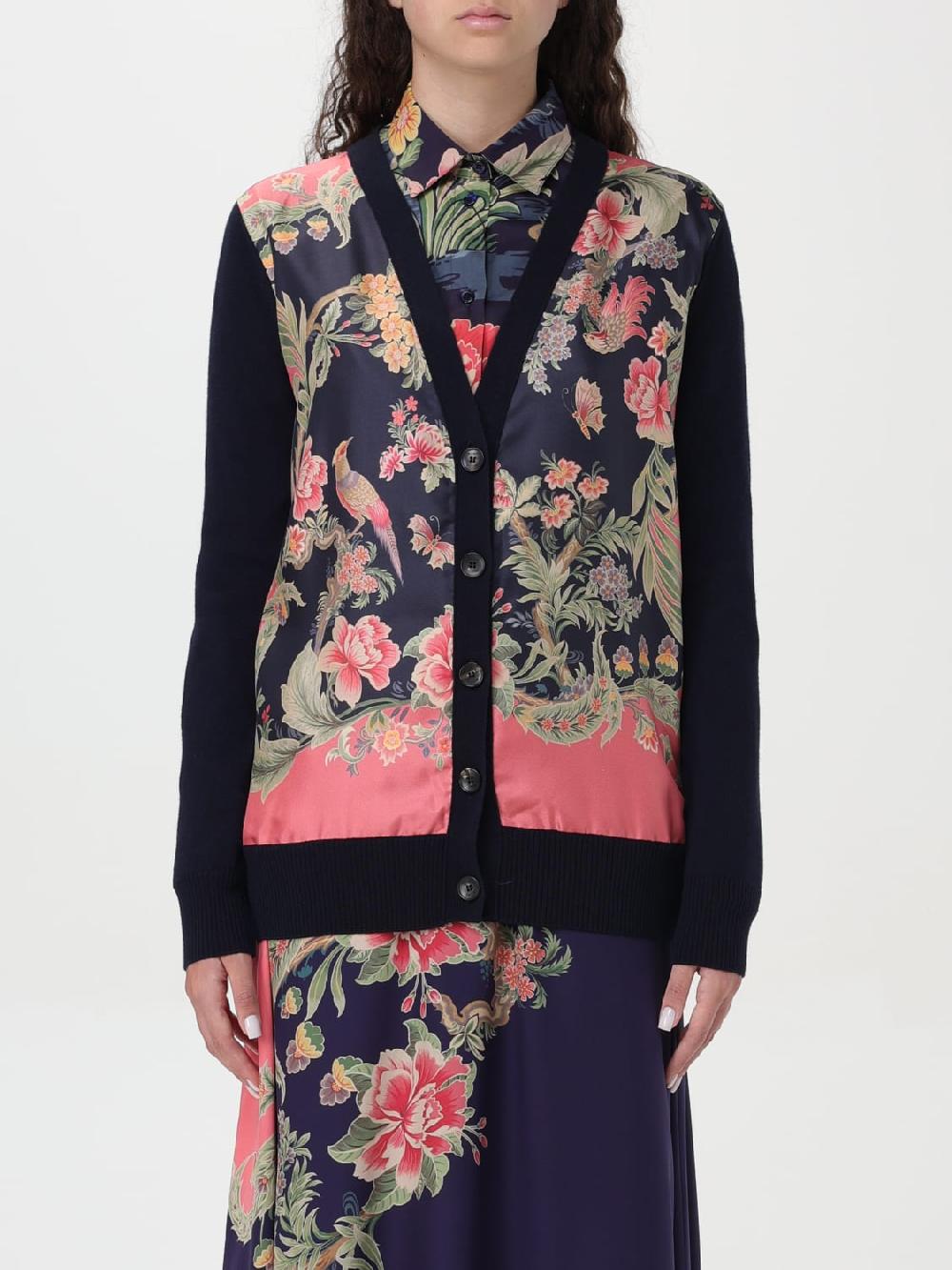 Giglio Cardigan floreale Etro