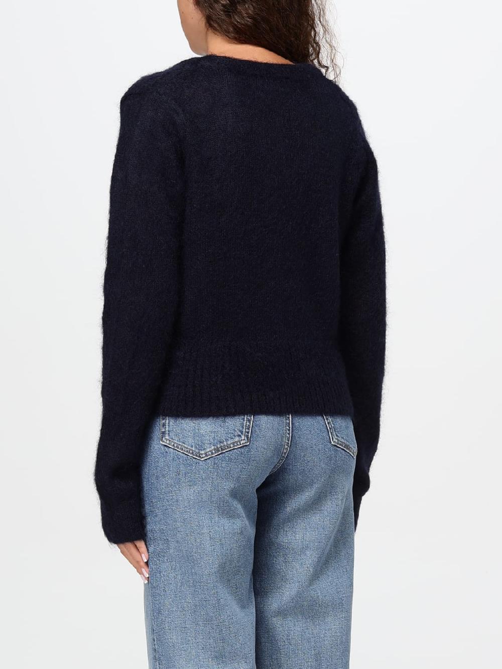 Giglio Cardigan Ganni In Maglia