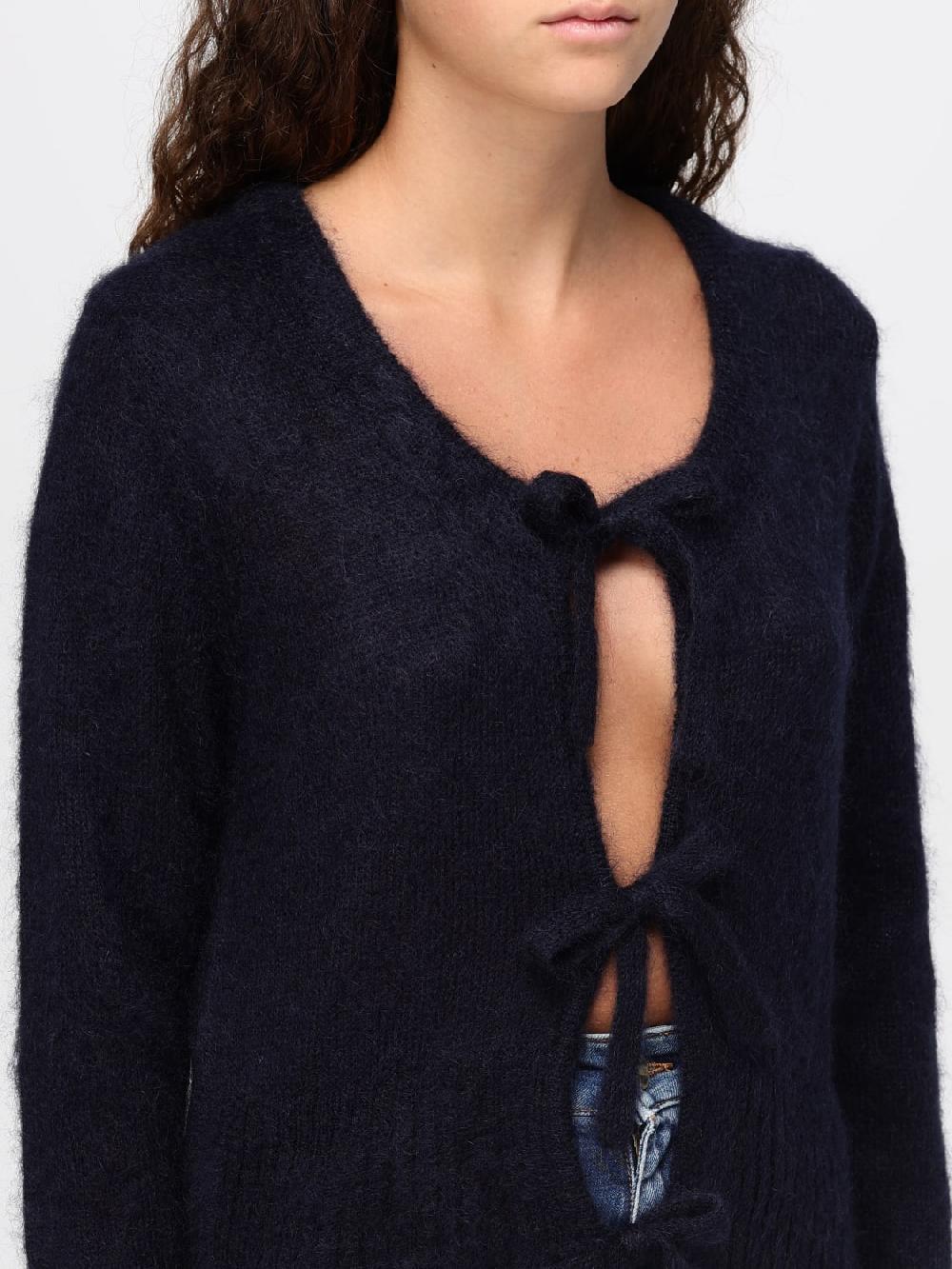 Giglio Cardigan Ganni In Maglia