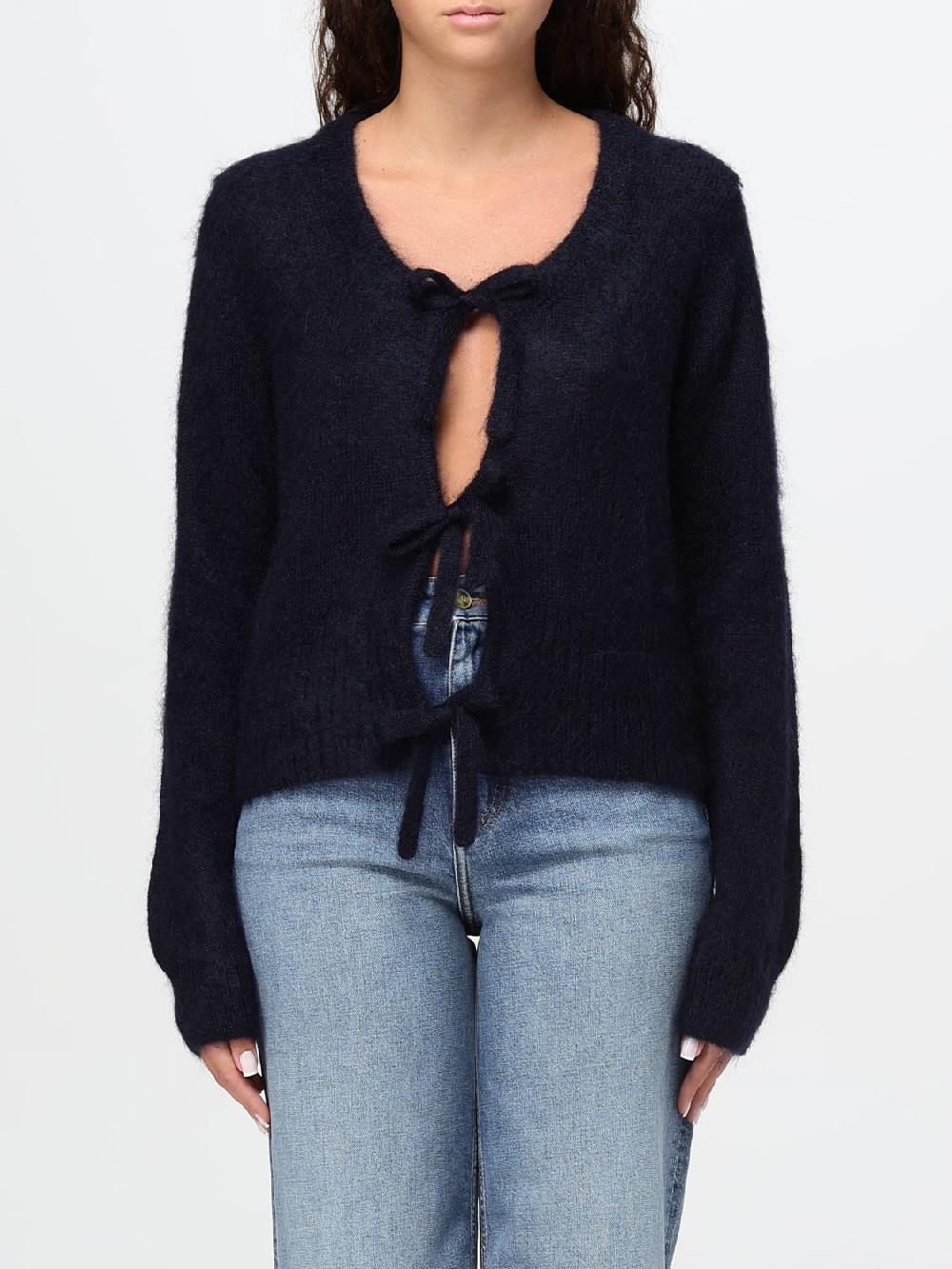 Giglio Cardigan Ganni in maglia
