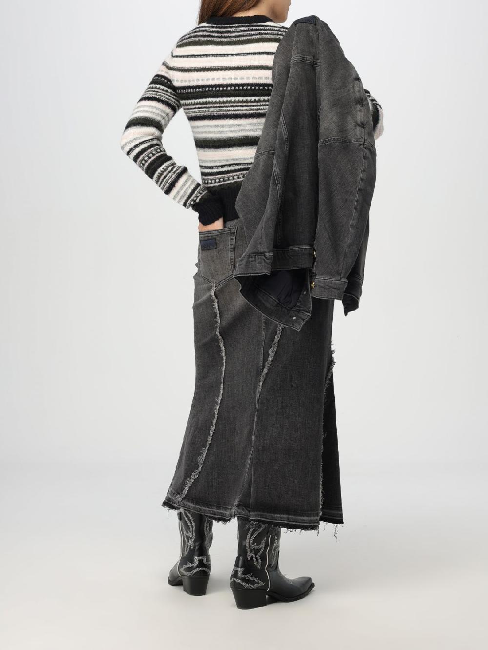 Giglio Cardigan Ganni In Misto Lana