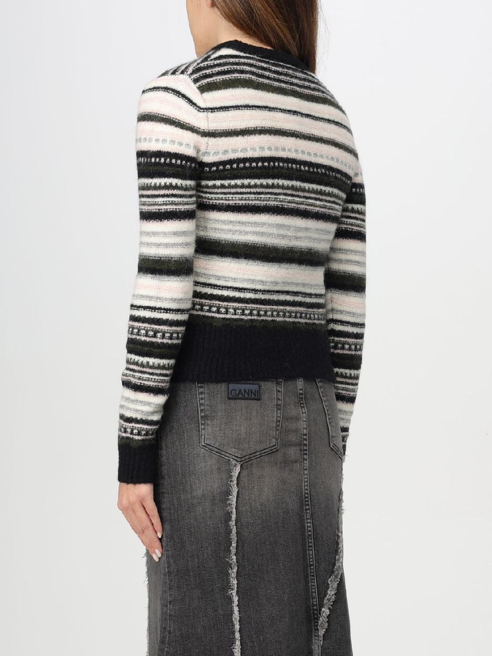 Giglio Cardigan Ganni In Misto Lana